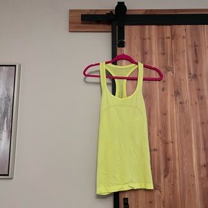 Swiftly tech racerback tank top